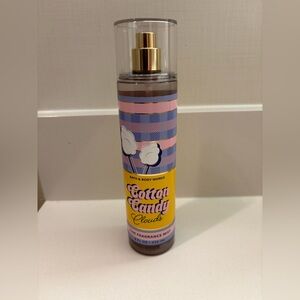 NWT Bath & Body Works Cotton Candy Clouds Fine Fragrance Mist Spray